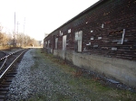 old hookstra's siding with GE rails